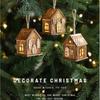 Luminous Wooden House Christmas Pendants New Year Pendant Xmas Tree Ornaments Hanging Ornament Creative Christmas Decorations