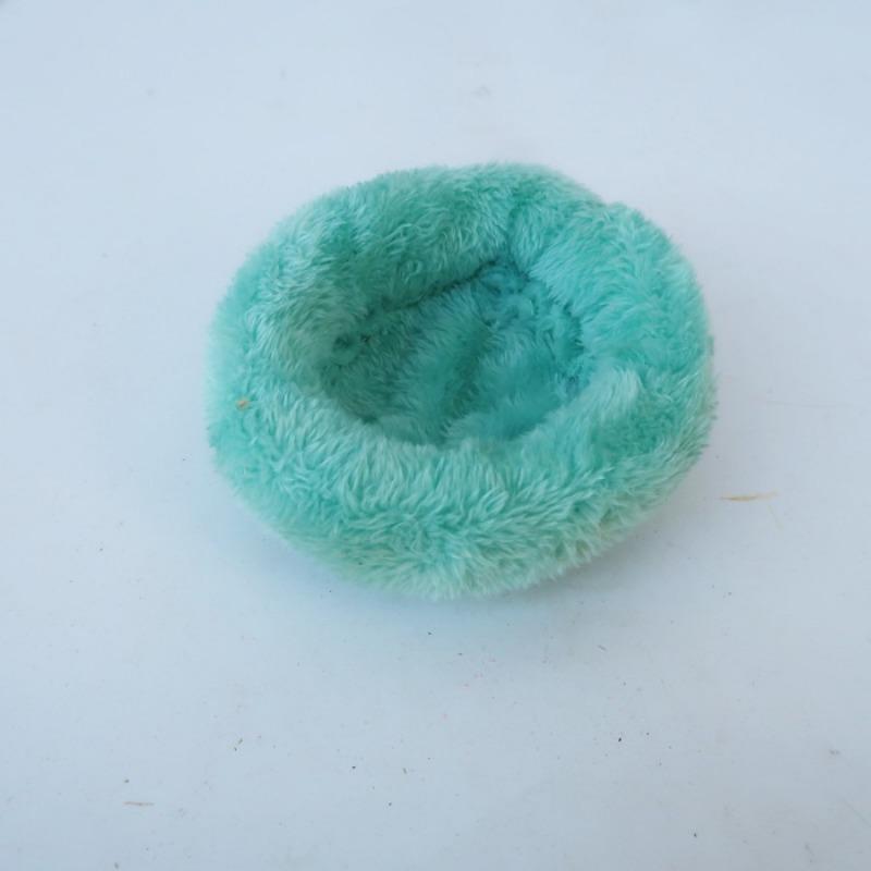1PC Hamster Toy Guinea Pig Golden Silk Bear Hanging Nest Cotton Nest Sleeping Room Coir Nest Swing Shaker Toy Warm Nest