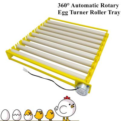 Tavă automată pentru ouă Rotator rotativ de 360° pentru ouă 220V Model de incubator pentru ouă Accesoriu pentru incubarea ouălor pentru pui de păsări