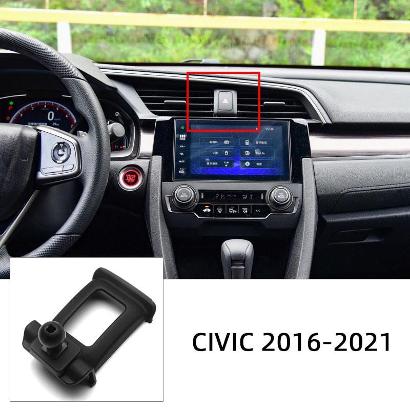 Car Phone Base Special Mounts Bracket Accessory For Honda Fit Vezel City Civic Jazz BRV HRV CRV Jade Accord Pilot Odyssey