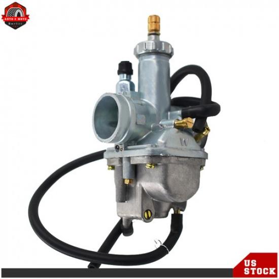 Carburetor & Throttle Cable Fits For Kawasaki Bayou 220 250 KLF220 KLF250A