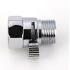 Leads Free Brass Angle Valves Corrosion Proof Design & Easy Installation Triangular Shutoff Valves for Bathroom Kitchen