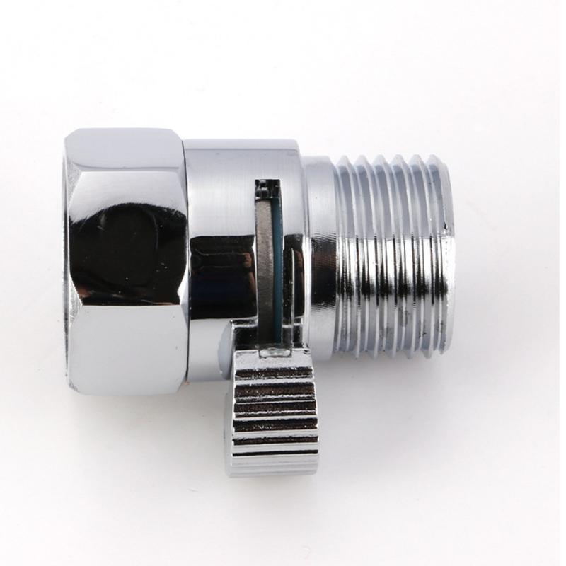 Leads Free Brass Angle Valves Corrosion Proof Design & Easy Installation Triangular Shutoff Valves for Bathroom Kitchen