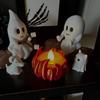 Ghost And Animal Resin Art Collectible Halloween Decoration For Home Or Party