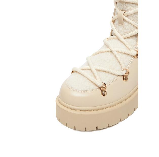 Ботинки DeeZee Ankle 13123-15 Экрю