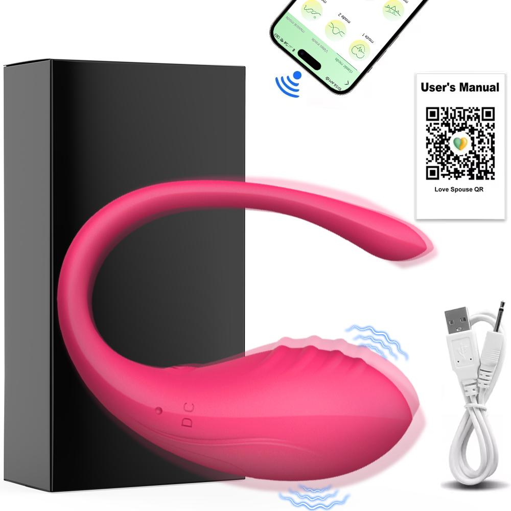 Wireless Bluetooth G Spot Vibrator for Women Dildo APP Remote Control Wear Vibrating Egg Clit Female Panties Sex Toys for Adults
