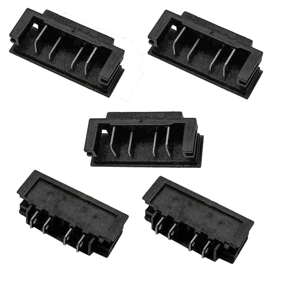 5pcs Battery Connector Connector Terminal Block Compact Size