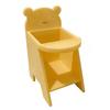 Bear Shape Mini Pet Dining Seat Mini Mini Pet Chair New Small Pet Seat  Small Rat Cage