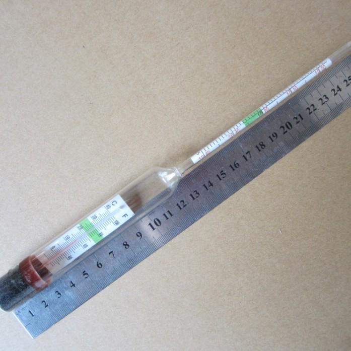 Floating Glass Salinity and Temperature Meter for Seawater Farming