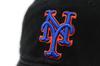 NEW ERA 9TWENTY MLB New York Mets Free Size Cap, Black,