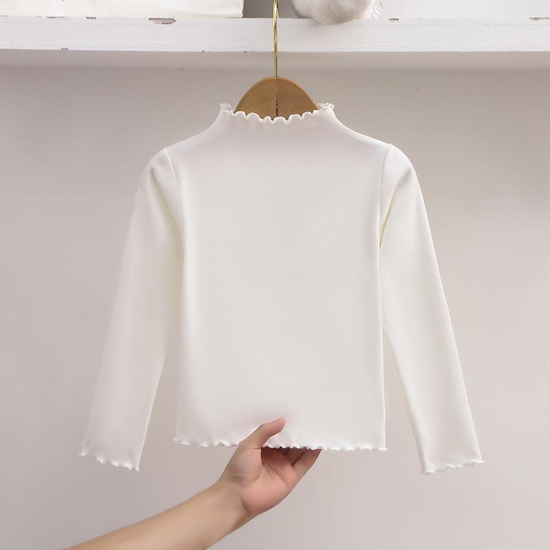 Children's T-Shirts Crew Neck Base Layer Fall/Winter Pullover Girls Boys Long-Sleeve T-Shirt Thermal Top