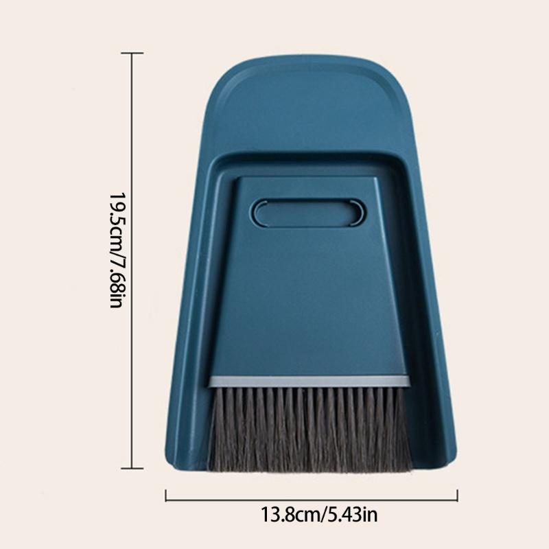 Dense Brush Dustpan Combination Modifiable Brush Space Saving Design Permanent PRESENTATION Substance For Wet Tidying