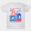 Asian Size Cotton Unisex Tshirt Print T-shirt Spicoli Hand 2028 T-shirt No-Cut Print Regular Fit