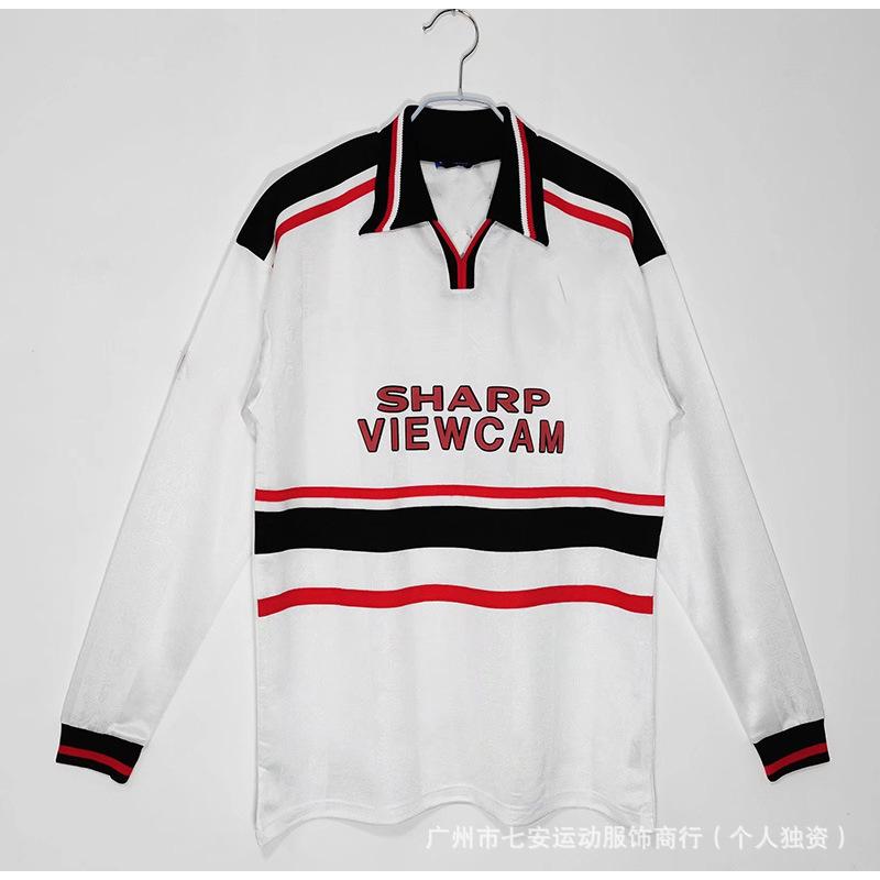 Football Jersey Classic Retro Long-sleeved England Portugal Inter Milan France Jersey Wholesale Support One Piece of Hair