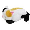 ACTY Fluffy Cat Cushion & Hot Water Bottle, Plush Toy, Calico Cat, Energy-Saving, Cold Weather Protection, Warmth, Disaster Preparedness