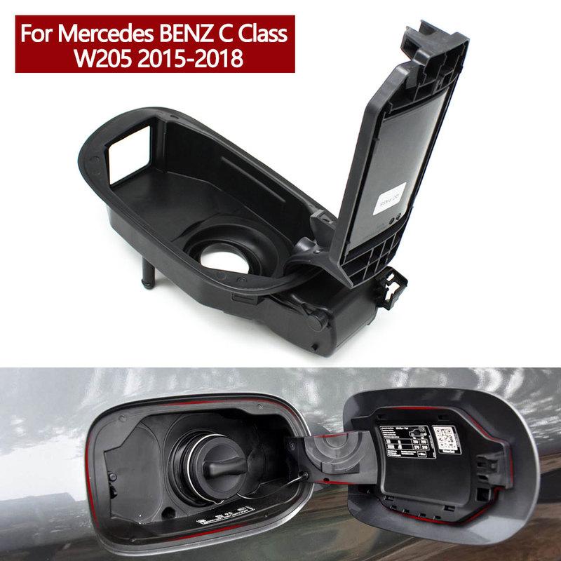 Kraftstofftankdeckel Außenhülle Kraftstoffklappe Gehäuseabdeckung Für Mercedes BENZ E-Klasse W205 C300 C400 C450 A2056304404 A2056303204