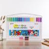 48-Color Acrylic Markers for Primary School Art and Journaling - Multi-color Drawing Pens