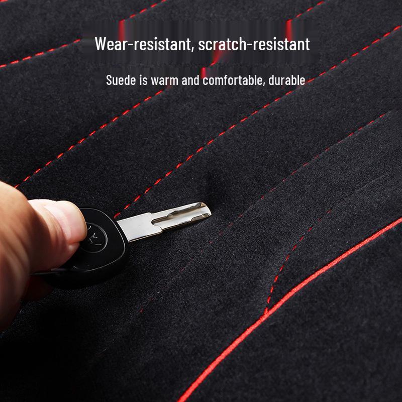 12V Winter Velvet Heated Car Seat Cushion - Single Seat Pad