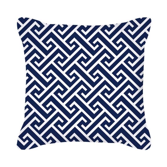 Geometryczna Poszewka na Poduszkę, 18x18 Cal Nowoczesna Poszewka na Poduszkę Dekoracyjną, Zmywalna Poszewka z Ukrytym Zamkiem do Wystroju Kanapy Sofy Samochodu