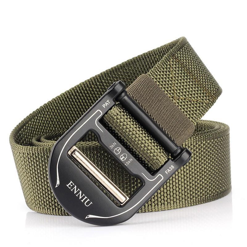 Belt Men s Multifunctional Tooling Outdoor Canvas Nylon Equipment Field Cloth 125cm