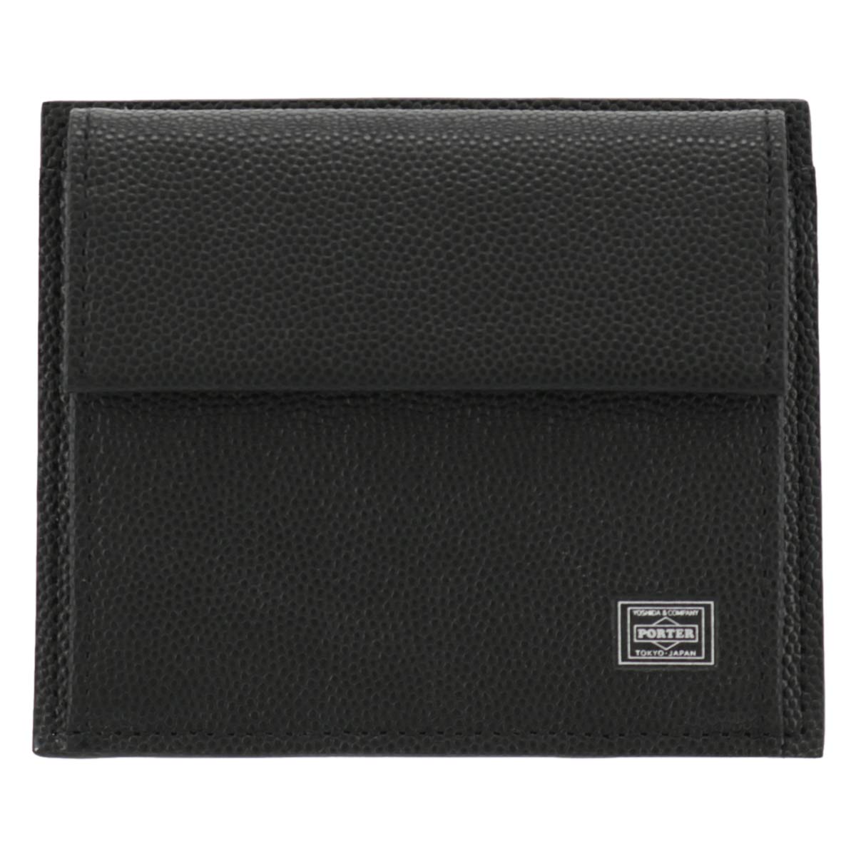 

[Porter] Кошелек для монет Porter Able Men s 030-03442 [10] Черный