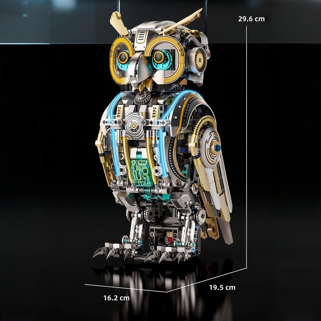 866 Teile MOC Kreatives Libellen Mechanisches Modell Bausteine Set DIY Konstruktionsspielzeug STEM Lernen für Kinder Erwachsene Set