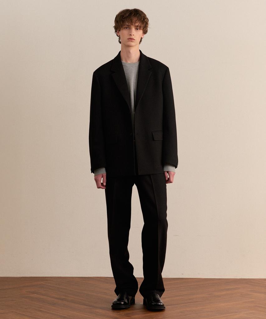 Mindbridge [Couture] Ribbed Overfit Jacket