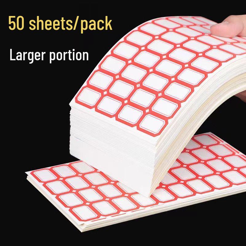 Self-Adhesive Journal Stickers & Handwritten Labels