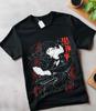 Sebastian Michaelis T-Shirt Black Butler Shirt Ciel Phantomhive Shirt All Size