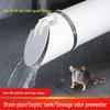 PVC Drainage Pipe Anti-Odor Check Valve Sealing Cover Floor Drain