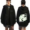 Rock Band Type O Negative Suspended in Dusk Essential Zipper Hoodie Men Women Casual Vintage Zip Up Jacket Male Oversize Hoodies