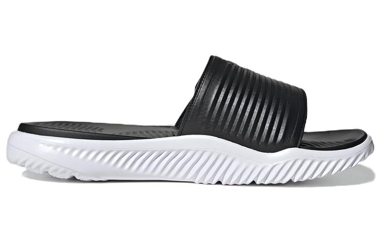 Alphabounce Slide Adidas 'Black White' GY9415