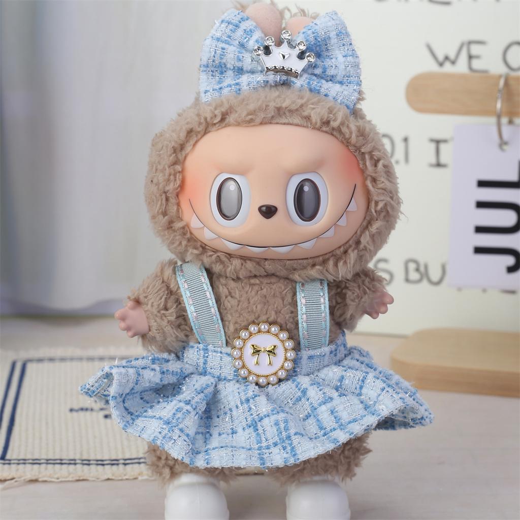 Labubu Baby Clothing Is Compatible with First, Second, and Third Generation 17cm Labubu Dolls