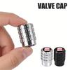 wzbn2 Car Emblem Wheel Tire Valve Caps Tyre Air Stem Cover Accessories For SEAT Ibiza Leon e-Racer Formentor Cupra Ateca FR Arona Exeo