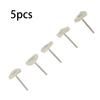 25mm Polishing Wheel 5pcs Polishing Cloth Wheel Silver