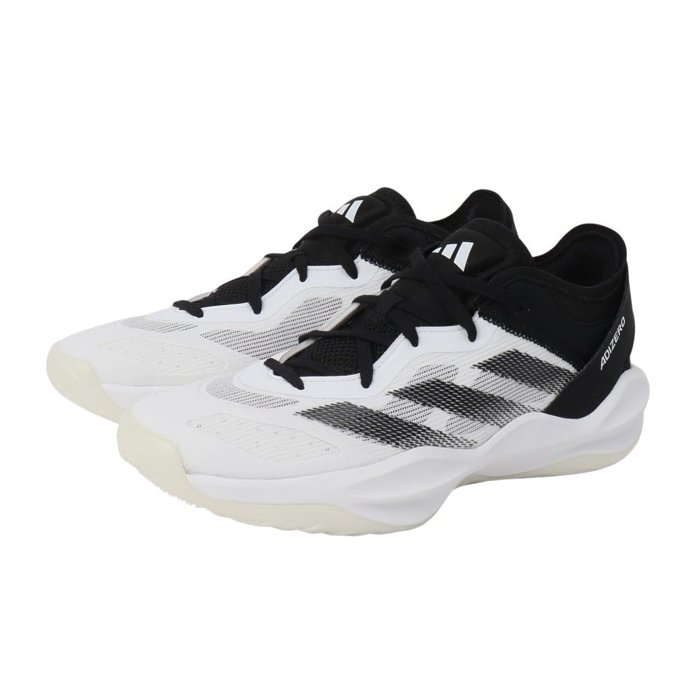 

Adidas Adizero Select Team Basketball Unisex Footwear White Size cm 2.0 Shoes, Adult, NKK32, White/Core Black/Footwear (IG6683), 25.0