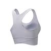 Anta Womens Training Fitness Bra Autumn 2025 Women Underwear Jacquard-Gray 962537101-2