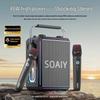 Soaiy SSK03 Portable KTV & Instrument Speaker CN Plug (adapter Included)