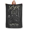 1PC Home Slayer Reign In Goat Blanket Throw Blanket Novelty Warm Blanket All Season Gift