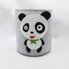 Panda Dinosaur Baby Storage Basket Felt Toy Organizer Laundry Clothes Bucket Cartoon Nursery Hamper for Kids Gift Idea