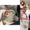 Adorable Korean Children's Mini Pearl Crossbody Bag For Spring Outings