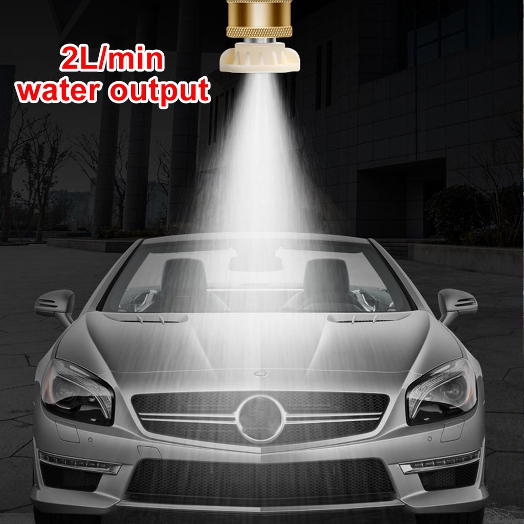 70Bar 288VF Wireless High Pressure Car Wash Washer Gun 2000W 78000H Foam Generator Water Gun Spray Cleaner