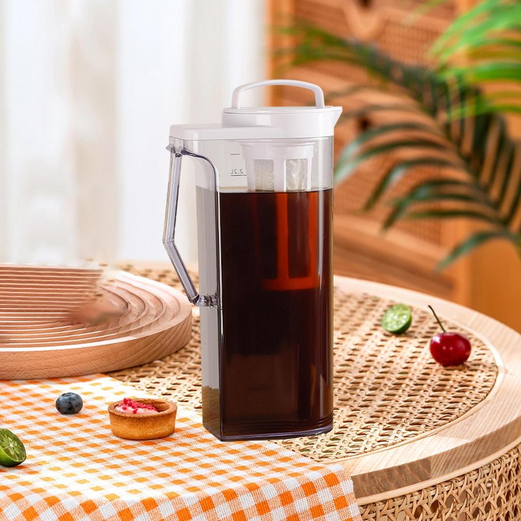 Cold Brew Coffee Maker Brewer Ice Tea Kettle Multipurpose Iced