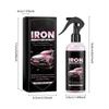 Iron Particle Cleaner Formula Iron Remover Spray for Car Paint Stains Removal