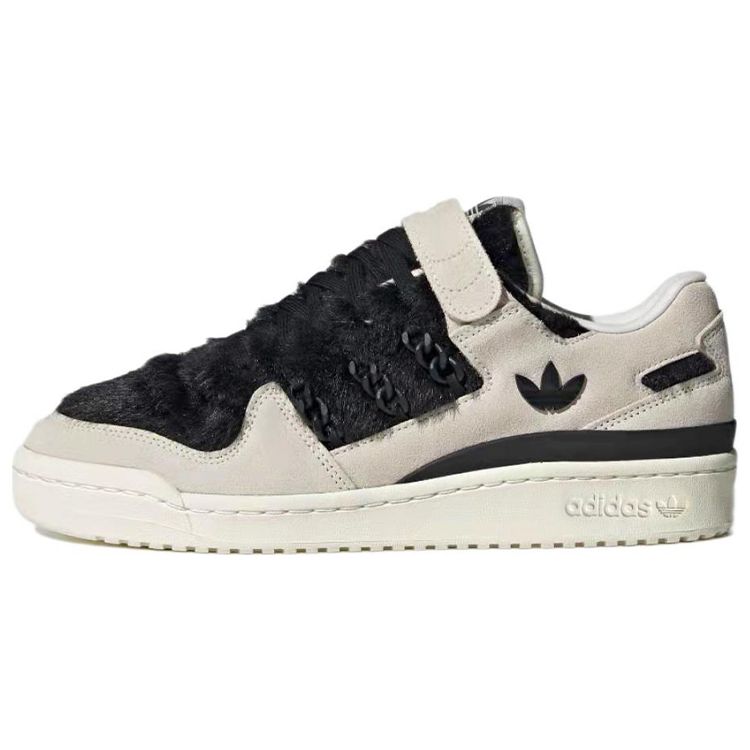 

Adidas Originals Forum 84 Low Кожаные Ретро Кроссовки с Низким Верхом Унисекс Кроссовки Бежевый Черный HQ8507 47⅓