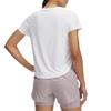 Under Armour Launch Elite Fashion Comfortable Versatile Trendy Short Sleeve Regular T-Shirt Women Tops White 1389564-100