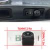 For BMW Mini cooper R50 R52 R53 R56 2001~2008 Car Reversing Back Up Camera Fish Eyes Night Vision Waterproof High Quality HD RCA