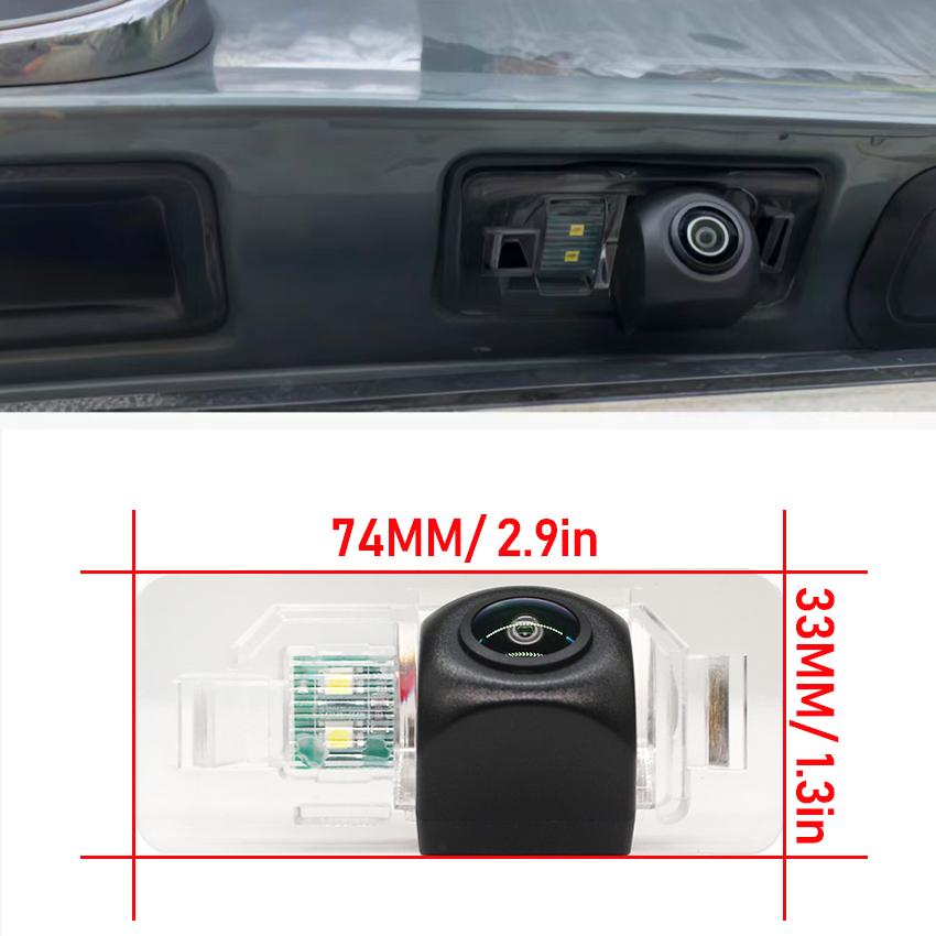 For BMW Mini cooper R50 R52 R53 R56 2001~2008 Car Reversing Back Up Camera Fish Eyes Night Vision Waterproof High Quality HD RCA