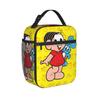 Turma Da Monicas Insulated Lunch Bag for Men Women Food Container Reusable Cooler Thermal Lunch Boxes For Travel