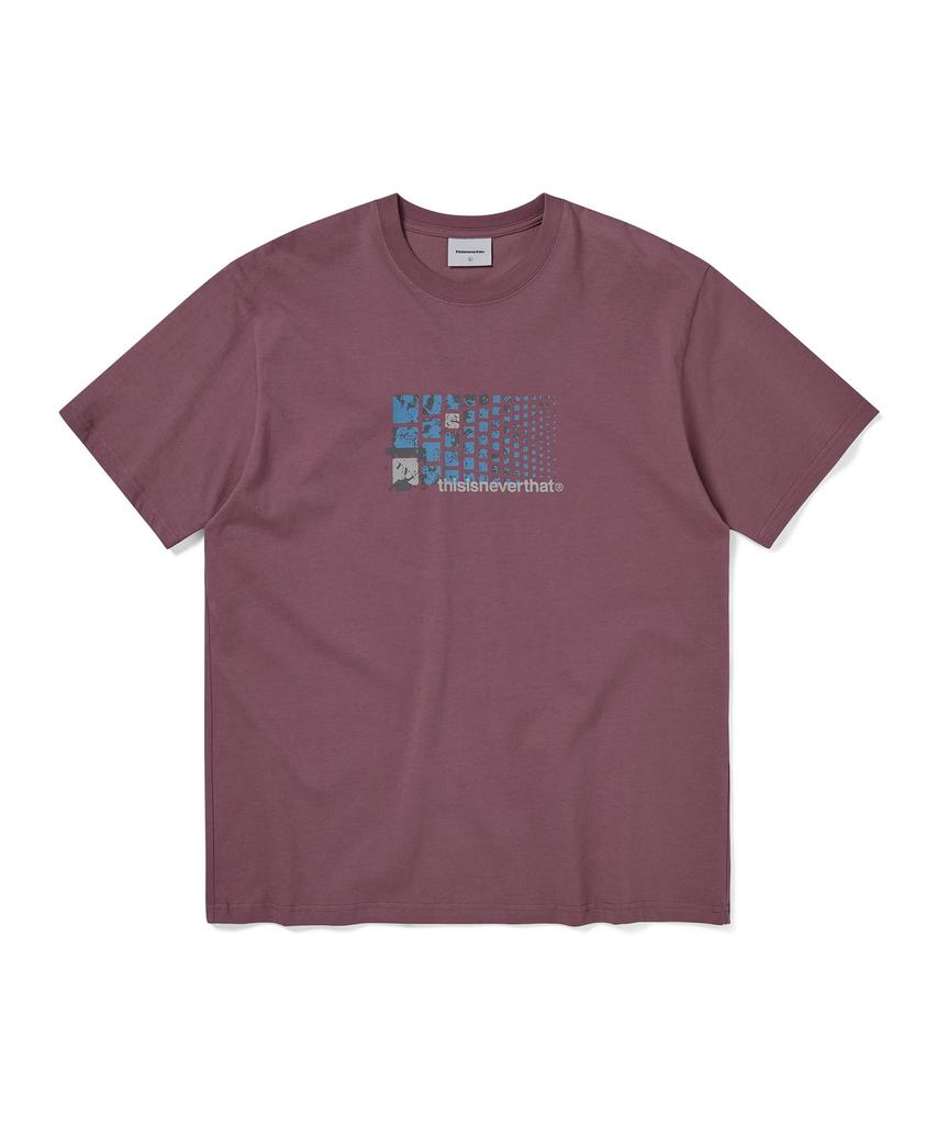 THISISNEVERTHAT Cellular Tee Fuchsia